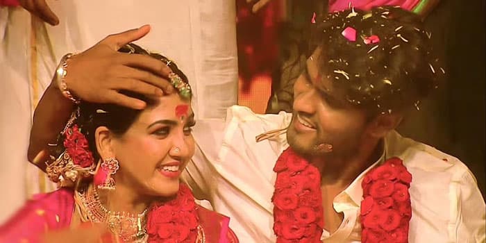அமீர்-பாவனி திருமண சர்ச்சை.. விஜய் டிவியின் பிக்பாஸ் ஜோடியில் இருந்து விலகலா?