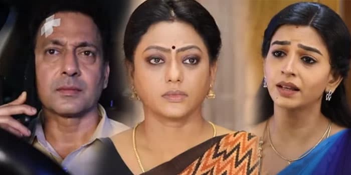 இருந்த கொஞ்ச நெஞ்ச மானத்தையும் வாங்கிய சம்பந்தி.. பாக்கியாவால் நடைபிணமாக மாறிய கோபி