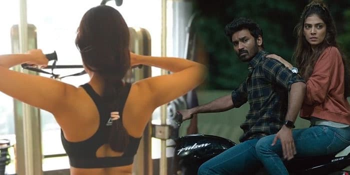 முரட்டுத்தனமாக ஜிம் ஒர்க் அவுட் செய்யும் மாளவிகாவின் HOT புகைப்படங்கள்.. தனுசை அடுத்து சிக்க போவது இவர்தான்!