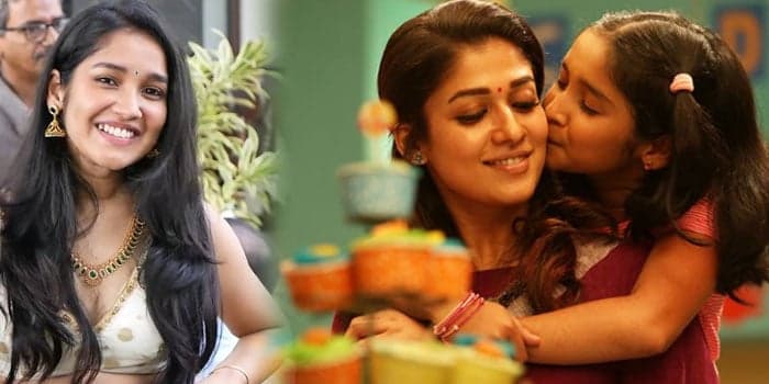 லேடிஸ் சூப்பர் ஸ்டாரை மிஞ்ச போகும் குட்டி நயன்தாரா.. ஹீரோயினாக வெளிவந்த ஃபர்ஸ்ட் லுக் போஸ்டர்