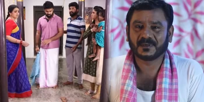 பாண்டியன் ஸ்டோர்ஸ் குடும்பத்திற்கு கெட்ட நேரம் தொடங்கியாச்சு.. ஒரே பதட்டத்தில் மூர்த்தி, தனம்