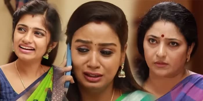 ராஜா ராணி2-வில் சந்தியாவிற்கு வைத்த பெரிய ஆப்பு.. அப்டேட் ஆகாத ஐபிஎஸ் மூளை