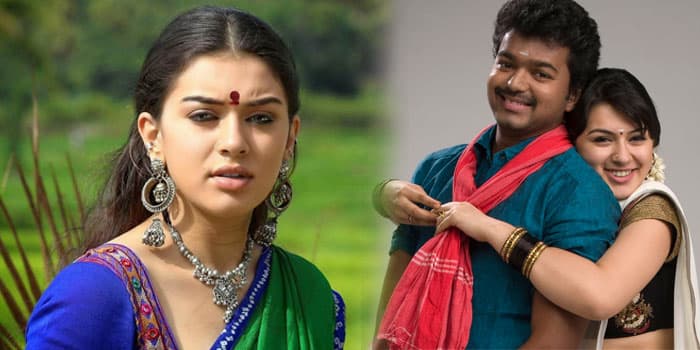 விஜய்யின் குடும்ப குத்துவிளக்கு ஹன்சிகாவா இது.. உடல் எடை மெலிந்து செம க்யூட்டான புகைப்படங்கள்