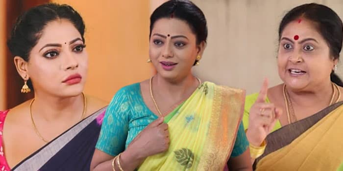 விஷப்பாம்பு, ஊரை கூட்டி கேவலப்படுத்திய மாமியார்.. அவமானப்பட்ட ராதிகா எடுக்கும் முடிவு