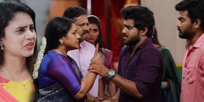 கையும் களவுமாக மாட்டிய ஆதி.. சரவணன் செய்த வேலையால் காரித்துப்பிய குடும்பம்