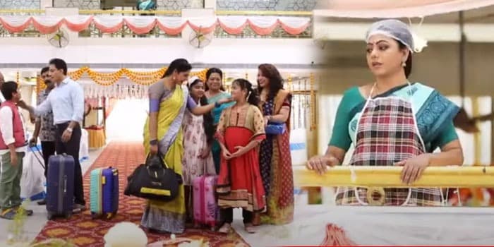 மண்டபத்திற்கு ஜோடியாக வந்த கோபி-ராதிகா.. பரபரப்பை ஏற்படுத்திய பாக்யா