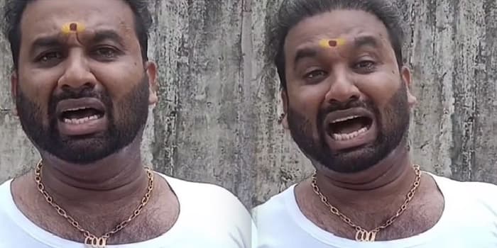 நா துரோகியா, வாய் கூசாம பேசாதீங்க.. கதறி அழுது வீடியோ வெளியிட்ட கூல் சுரேஷ்