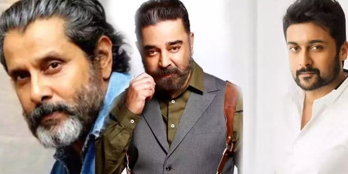 கமல், விக்ரமிற்கு டஃப் கொடுக்கும் சூர்யா.. ஒரே படத்தில் இத்தனை கெட்டப்புகளா?