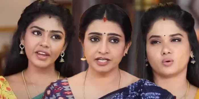ஊர் வாயை அடைக்கும் தனம்.. இடத்தக் கொடுத்தால் மடத்தைப் பிடிக்கும் மருமகள்