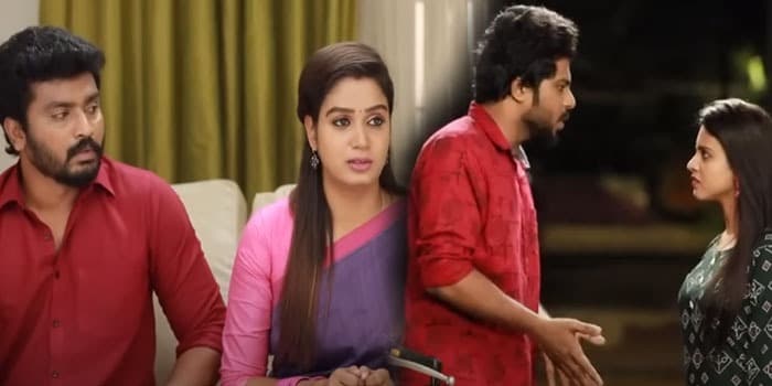 சிவகாமியின் மகனுக்கு செவுட்டிலே அறைவிட்ட மருமகள்.. நடுரோட்டில் நடந்த அசிங்கம்