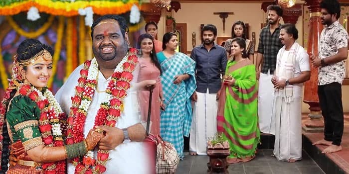 மகாலட்சுமி, ரவீந்தரை தொடர்ந்த அடுத்த திருமண ஜோடி.. சஸ்பென்ஸ் ஆக திருமணத்தை முடித்த ராஜா ராணி 2 பிரபலம்