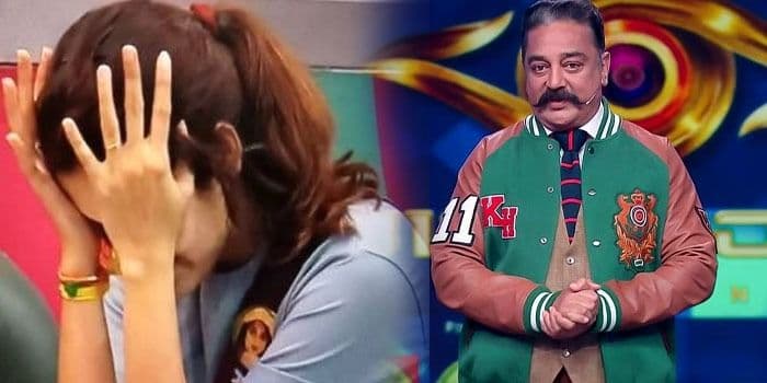 பிக்பாஸில் முதல்முறையாக கதறி அழுத சீரியல் நடிகை.. கிறுக்குத்தனமாக செயல்பட்ட நடிகர்