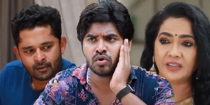 சிக்கவைத்து களி தின்ன வைக்கும் வெண்பாவின் அம்மா.. ஆடி போன மாப்பிள்ளை