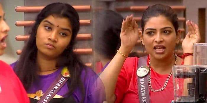 சாம்பாரை வைத்து சண்டை மூட்டி விட்ட பிக்பாஸ்.. லூசுத்தனமா கேள்வி கேட்டு சிக்கிய அடுத்த ஜூலி