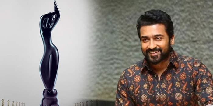 2022-ம் ஆண்டிற்கான ஃபிலிம்ஃபேர் விருதுகள்.. தொடர்ந்து வெற்றிக் கொடியை பறக்கவிடும் சூர்யா