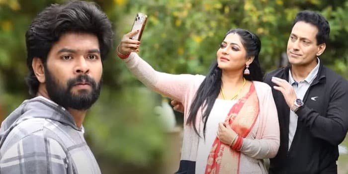 2வது மனைவியுடன் ஊர் சுற்றும் தகப்பன்.. பார்க்கமுடியாமல் பொங்கிய வாரிசு