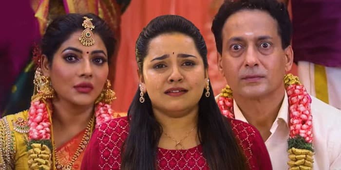 புஷ்பா புருஷனான கோபி.. பதறியடித்துக்கொண்டு கல்யாணத்தை நிறுத்த வந்த வாரிசு