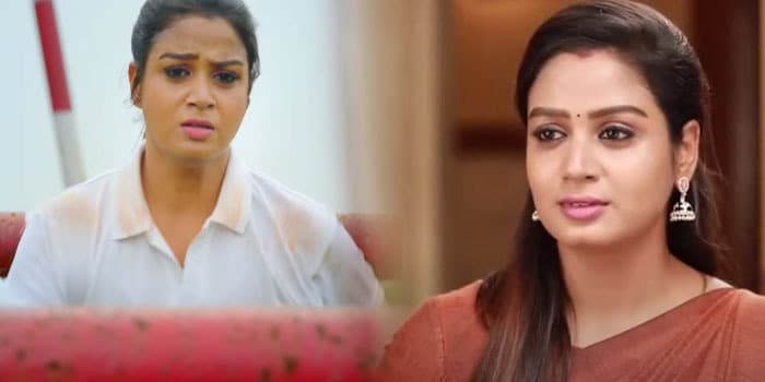ஆபீஸரிடம் வசமாக சிக்கிய சந்தியா.. ஐபிஎஸ் கனவுக்கு பேராபத்தாய் வந்த தடை