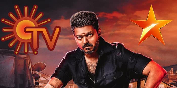 விஜய் டிவியின் டிஆர்பி-யை நொறுக்க சன் டிவி போட்ட பிளான்.. கைகொடுக்குமா தளபதியின் படம்