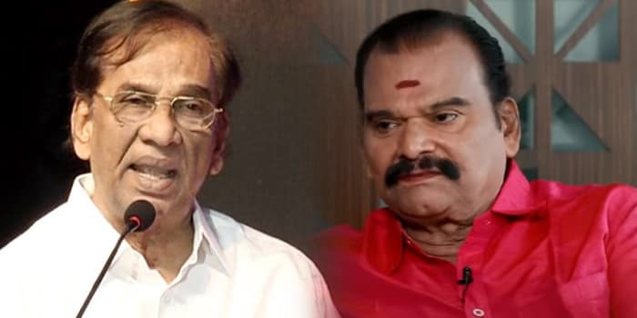 அந்த பொண்ணோட எனக்கு கனெக்ஷனா.? மேடையில் பயில்வனை வெளுத்து வாங்கிய K.ராஜன்