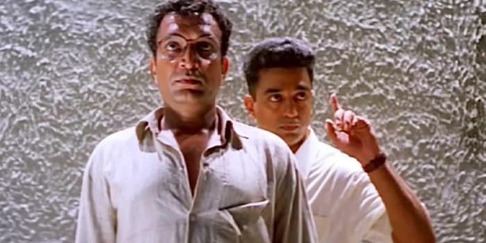 கமலுக்கே டஃப் கொடுக்கும் அளவிற்கு நாசர் நடித்து அசத்திய 5 படங்கள்.. பத்ரியாய் மிரட்டிய குருதிப்புனல்