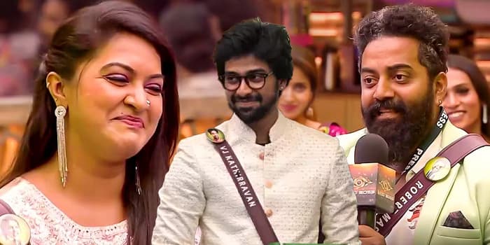 ரக்ஷிதா, ராபர்ட் மாஸ்டரை தொடர்ந்து பிக்பாஸில் மலர்ந்த அடுத்த காதல்.. நிராகரித்த கதிரவன்