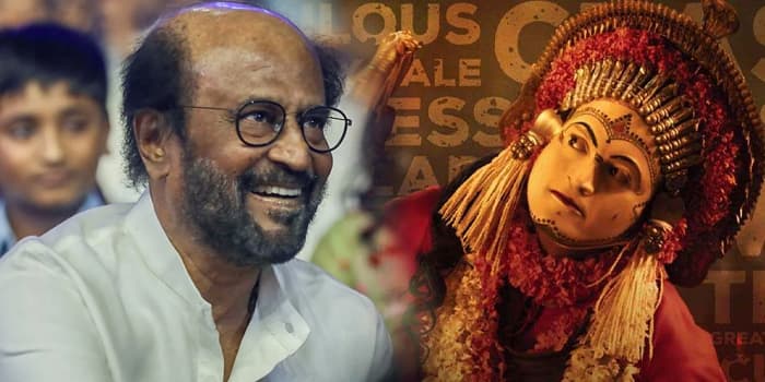 காந்தாரா பூத கோலா நடனம் ஆடுவதற்கு ஏற்ற தமிழ் நடிகர்.. ரஜினியே பார்த்து மிரண்டு போன ஆட்டம்