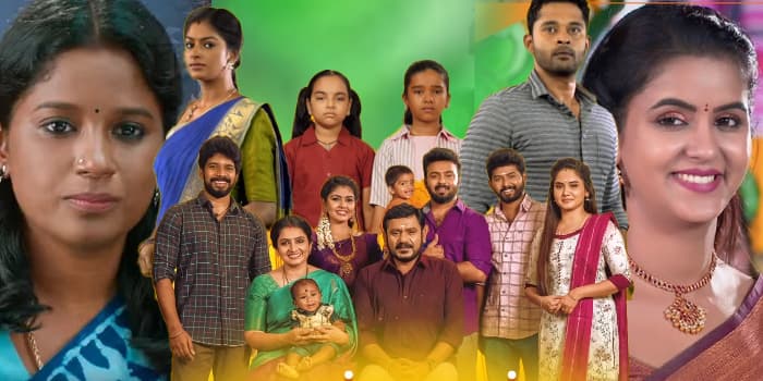 எகிறிய சன், விஜய் டிவி டிஆர்பி ரேட்டிங்.. நீண்ட நாட்களுக்கு பின் விட்ட இடத்தை பிடித்த பாரதிகண்ணம்மா