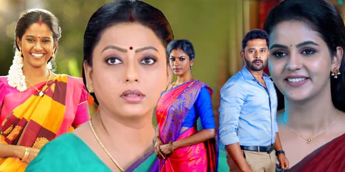 முதல் முறையாக சன் டிவி டிஆர்பி-யை அடித்து நொறுக்கி விஜய் டிவி.. அனல் பறக்கும் டாப் 10 சீரியல்கள்