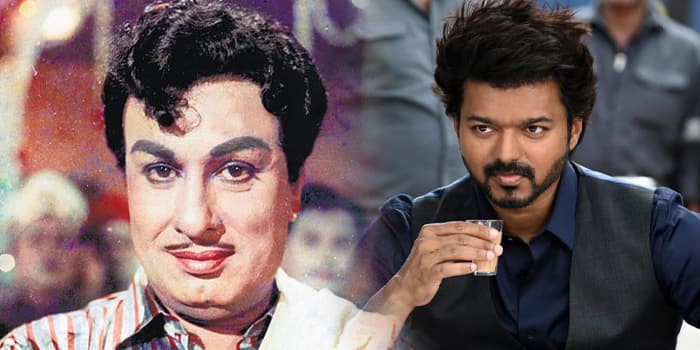எம்ஜிஆர், விஜய்க்கு அடுத்த வாரிசு நீங்கதான் என புகழ்ந்து தள்ளிய பிரபலம்.. ஓவர் புகழ்ச்சியால் புஷ்ன்ணு போன ஹீரோ!