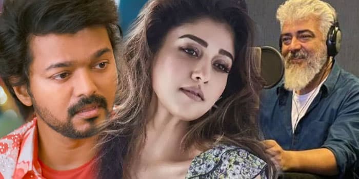 விஜய், அஜித்தை மீண்டும் ஆட்சி செய்ய வரும் 39 வயது நடிகை.. நயன்தாராவின் நம்பர் ஒன் இடத்திற்கு வச்ச ஆப்பு