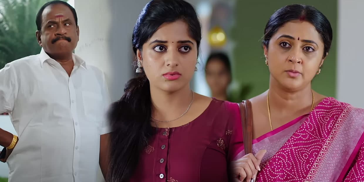 ஆட்டிட்யூட் இல்ல சுயமரியாதை.. ஆணாதிக்கத்தை வெளுத்து வாங்கிய எதிர்நீச்சல் ஈஸ்வரி