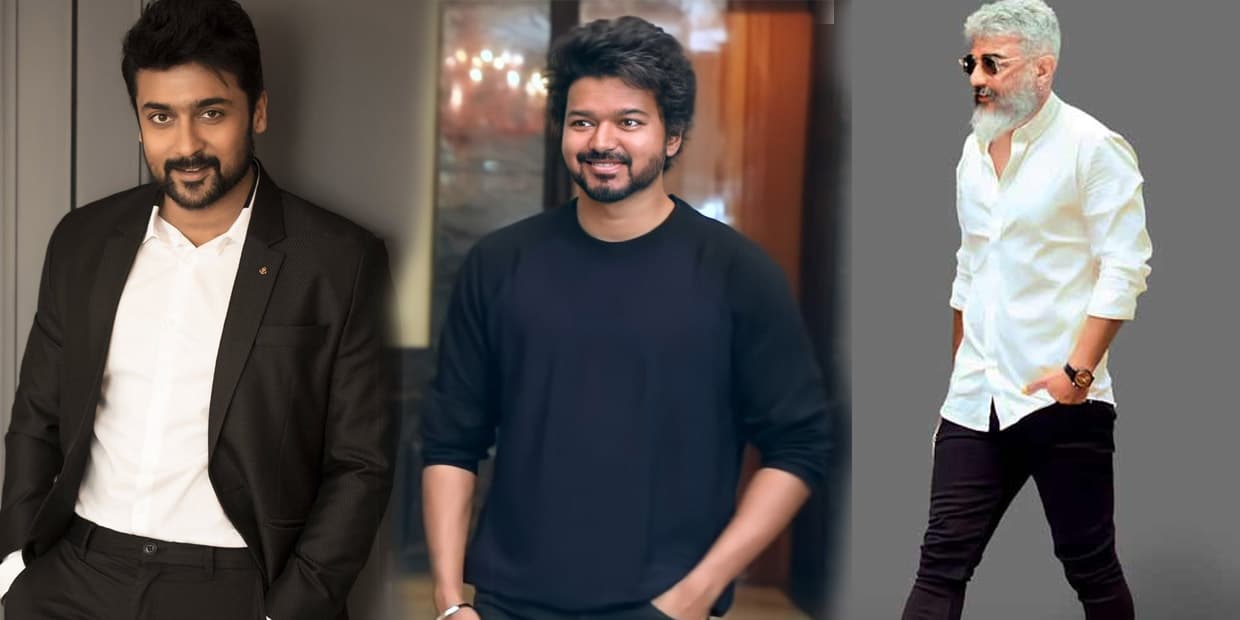 விஜய், அஜித்தையும் தாண்டி ஒருபடி மேலே போன சூர்யா.. மொத்த கோடம்பாக்கத்துக்கும் கொடுத்த அதிர்ச்சி