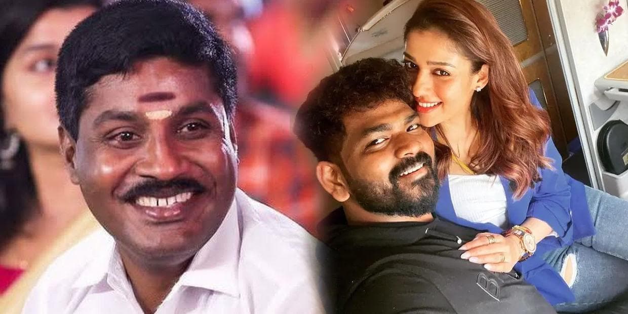 கூப்பிட்டு வச்சு அசிங்கப்படுத்திய விக்கி-நயன் ஜோடி.. மீடியா முன் கிழித்தெறிந்த ஜிபி முத்து