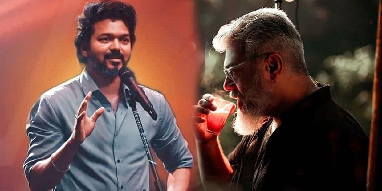 அஜித்தை பொருட்டாகவே மதிக்காத விஜய்யின் பேச்சு.. அமைதியாக கொடுக்கும் பதிலடி இதுதான்!