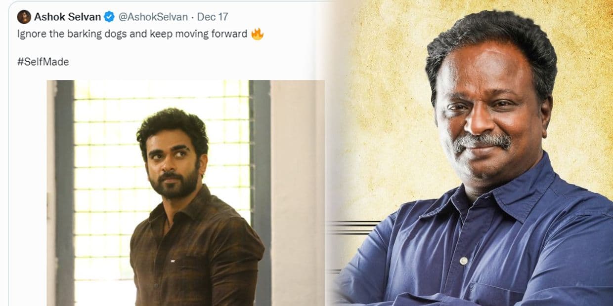 ப்ளூ சட்டை மாறனை மறைமுகமாக திட்டிய அசோக் செல்வன்.. வருஷத்துக்கு 5 பிளாப் செம ரெக்கார்டு