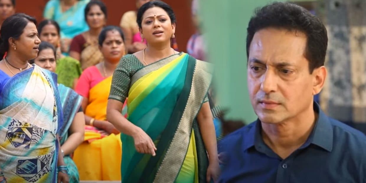 என்ன பாக்யா இது குடும்பமே இரண்டா கிடக்குது.. இதுல எலக்சன்ல நின்னு என்ன கிழிக்க போற