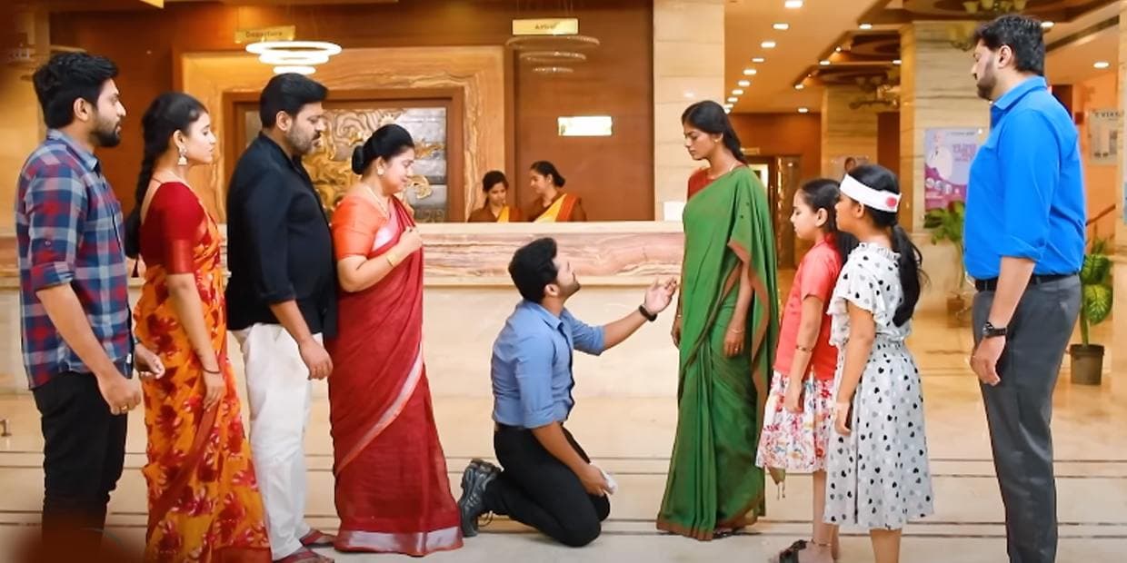யாரும் எதிர்பாராத பாரதிகண்ணம்மா சீரியலின் கிளைமாக்ஸ்.. 2ம் பாகத்திற்கு போட்ட பிள்ளையார் சுழி