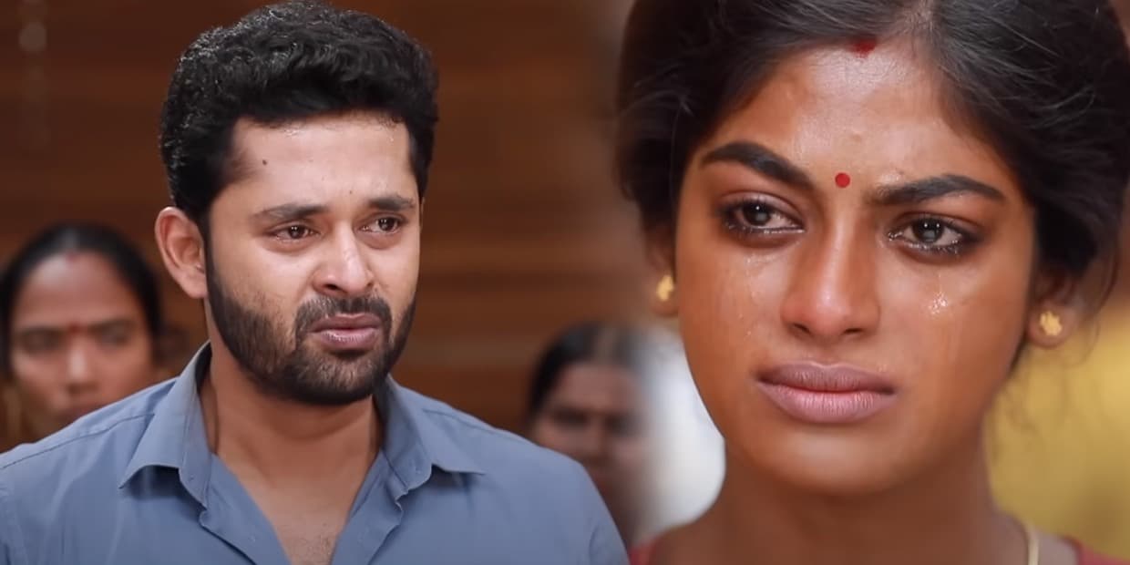 மண்டியிட்டு மன்னிப்பு கேட்ட பாரதி.. அய்யயோ! இனி கண்ணம்மா பெட்டி படுக்கையை தூக்கிக்கிட்டு ஊரு ஊரா நடப்பாரே