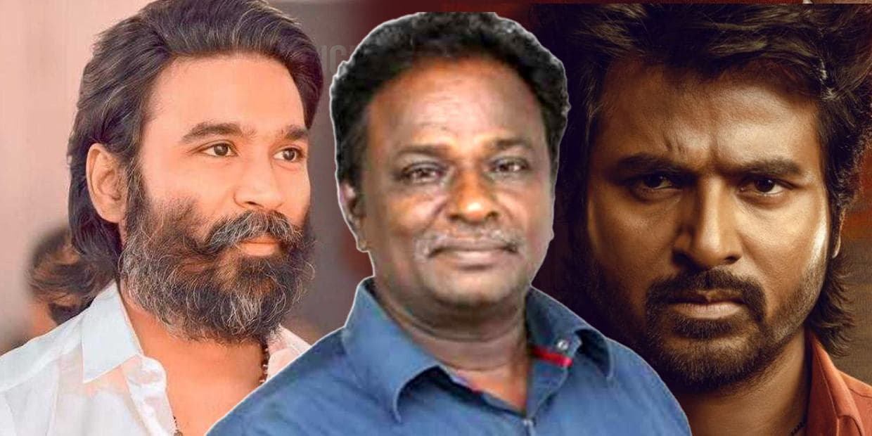 சிவகார்த்திகேயனின் ஆட்டத்தை கூண்டோடு ஒழிக்க தனுஷ் செய்த வேலை.. உடந்தையாக இருந்த ப்ளூ சட்டை மாறன்