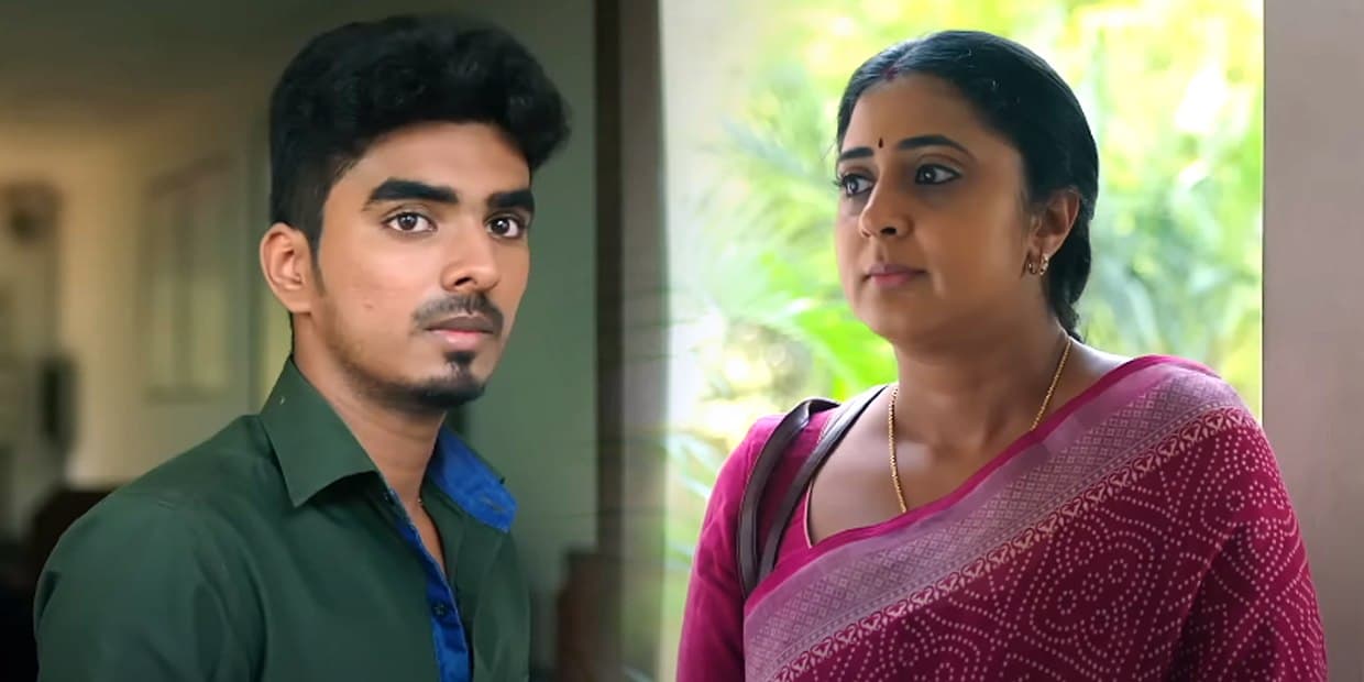 மகனை கை கழுவிய ஈஸ்வரி.. கதறிக் கூப்பாடு போட்ட தர்ஷன், சூடு பிடித்த எதிர்நீச்சல்