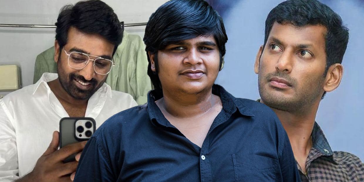 விஜய் சேதுபதி, விஷால் நம்பி ஏமாற்றமடைந்த கார்த்திக் சுப்புராஜ்.! அதிரடியாக எடுத்த முடிவு