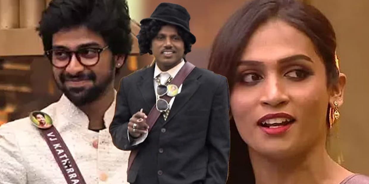 கதிரவனால் மனம் உடைந்த ஷிவின்.. எரிகிற நெருப்பில் எண்ணெயை ஊற்றும் அமுதவாணன்