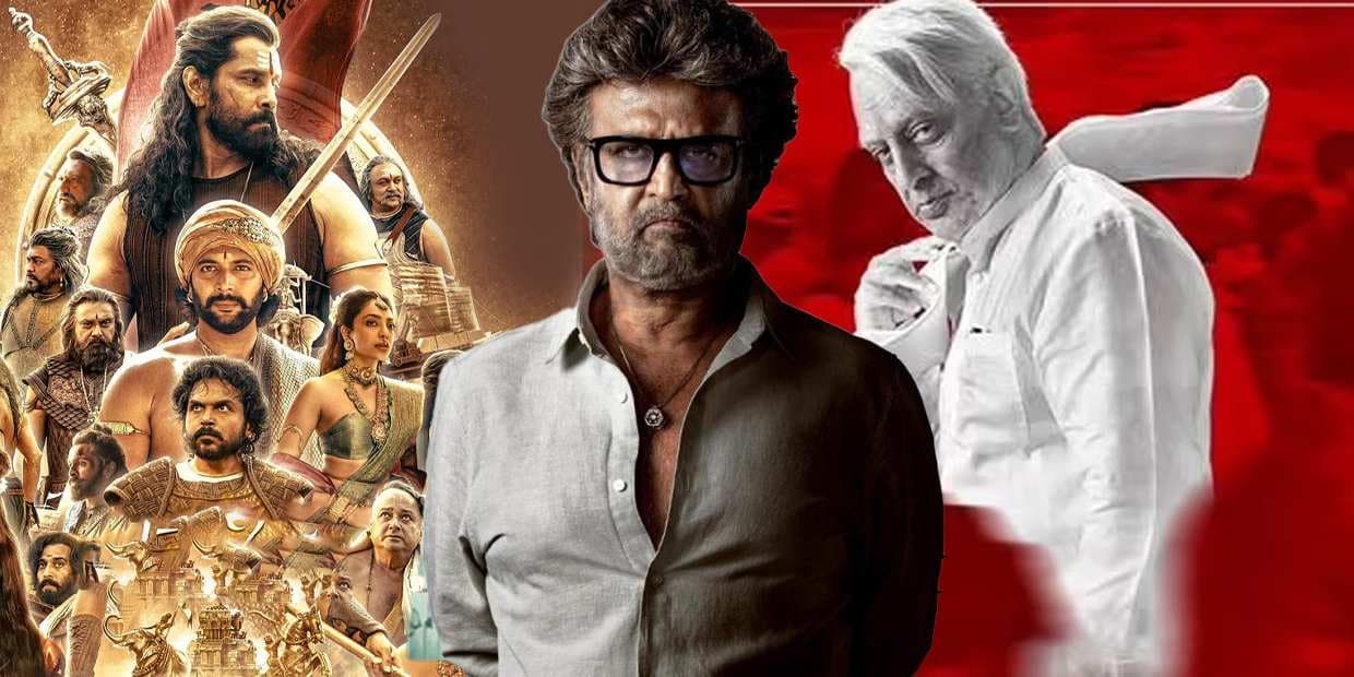 பொன்னியின் செல்வனுக்கு முந்திக்கொண்ட ரஜினி.. ரணகளமாக வெளியான ஜெயிலர், இந்தியன் 2 பட ரிலீஸ் தேதி