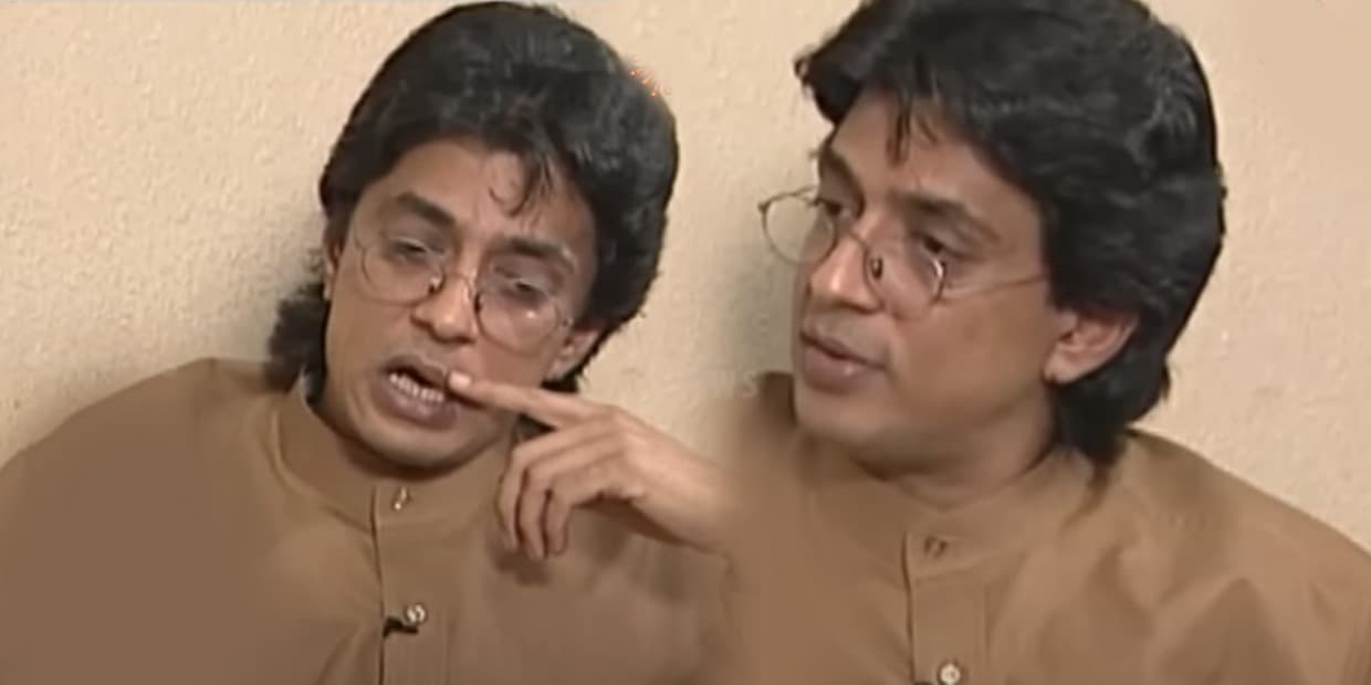 வில்லனாக எப்படி உருவானேன் தெரியுமா.? 24 வருடத்திற்கு பிறகு ட்ரெண்டாகும் ரகுவரனின் பேட்டி