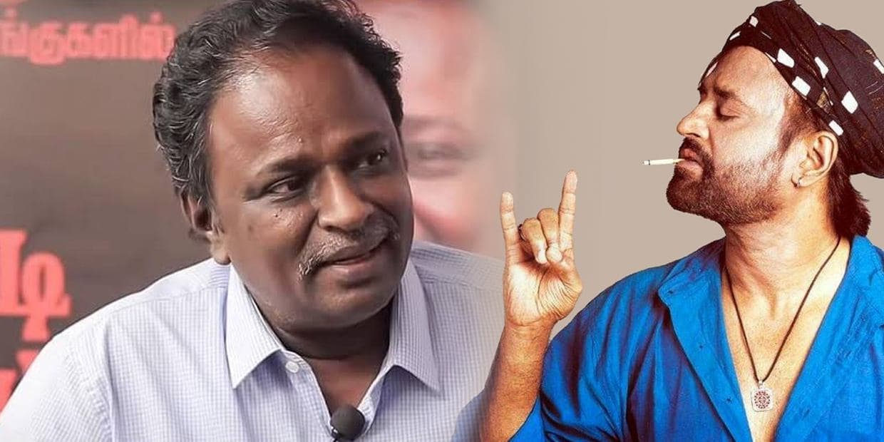 எதிர்பார்ப்பை எகிற வைத்த பாபா ரீ ரிலீஸ்.. நக்கல் செய்து ரஜினியை வம்புக்கு இழுத்த ப்ளூ சட்டை மாறன்