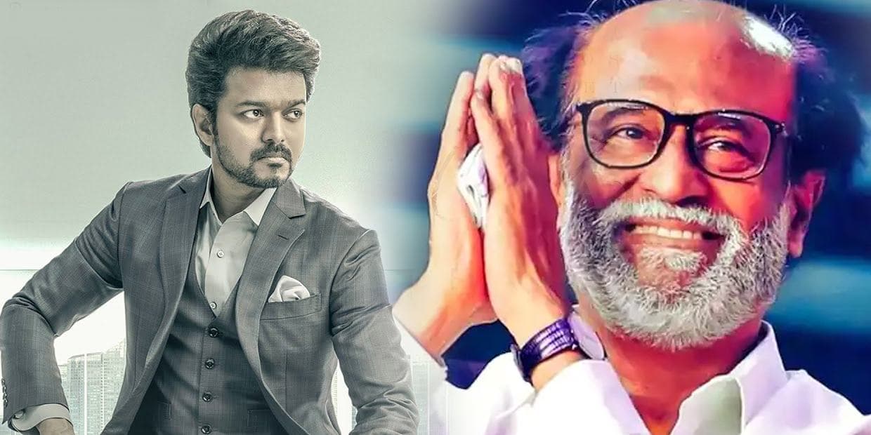 நம்பர் ஒன் இடத்துக்கு ஆசைப்பட்டா மட்டும் போதாது.. விஜய் ரஜினியிடம் கற்றுக்கொள்ளவேண்டிய அந்த ஒரு பழக்கம்.!