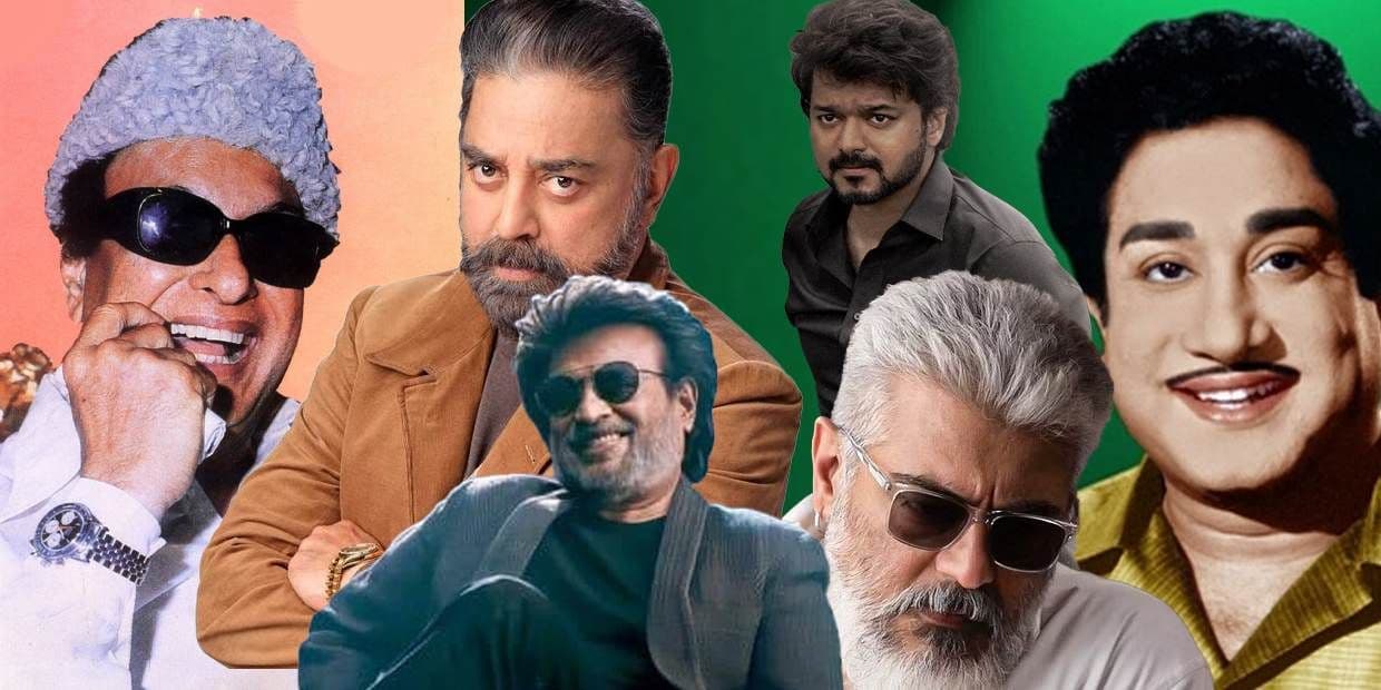 6 உச்ச நட்சத்திரங்களூடன் நடித்த ஒரே நடிகை.. கோலிவுட் முதல் பாலிவுட் வரை ஹீரோக்கள் விட்ட ஜொள்ளு