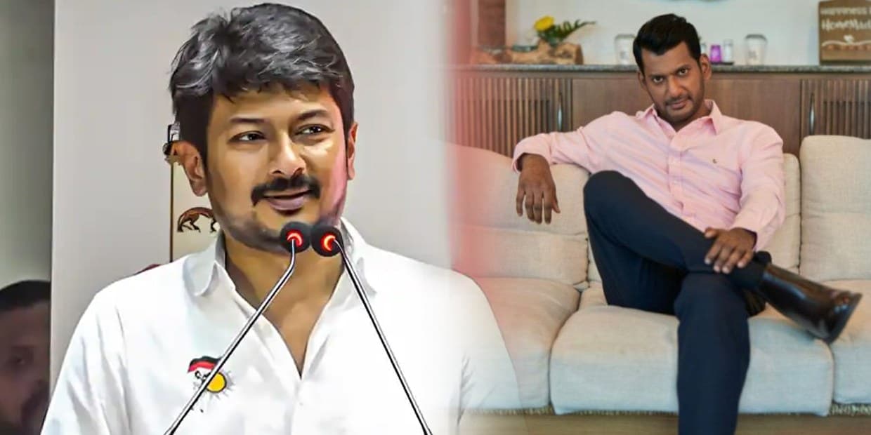 ஊர் ஊராக அலையவிடுறாங்க.. உதயநிதியிடம் முதல் கோரிக்கை வைத்த சங்க தலைவர் விஷால்