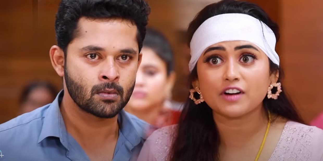 ஆண்மையே இல்லை எப்படி 2 குழந்தை பெத்துக்க முடியும்.. வெண்பா கேட்ட கேள்வியால் அதிர்ந்து போன பாரதி